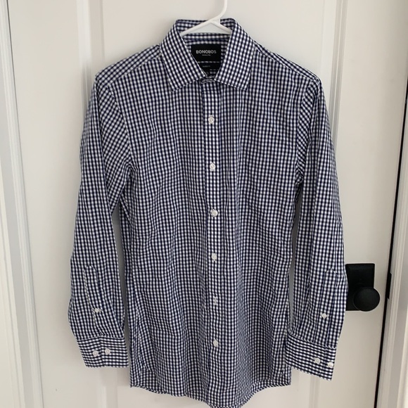LIKE NEW! Bonobos Dress Shirts, Size 14.5 | 32, various colors - Picture 6 of 14